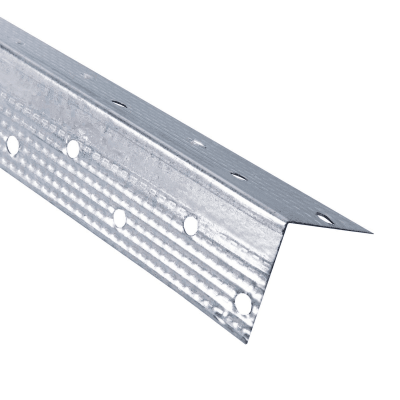 VULCOMETAL PERFIL ÁNGULO PERFORADO ESQUINERO 30X30X0.40MM 2.40MT LARGO1