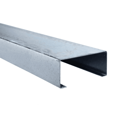 VULCOMETAL PERFIL C 60X25X0.85MMX2400MM1