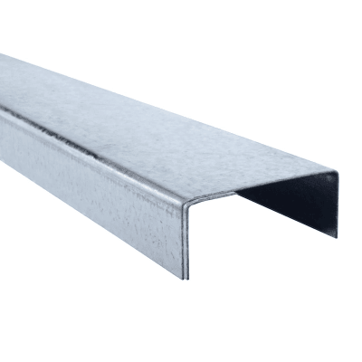 VULCOMETAL PERFIL U 62X25X0.85MM 3M1