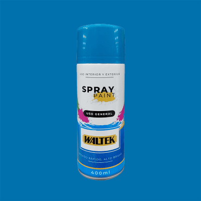 ESMALTE EN AEROSOL AZUL CIELO 350ML/250G WALTEX1
