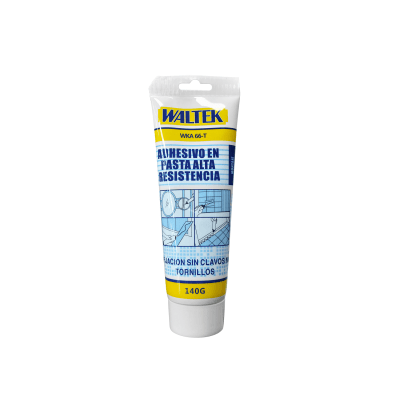 ADHESIVO EN PASTA DE ALTA RESISTENCIA 140G MARCA WALTEK WKA66T1