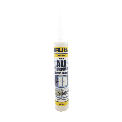 SILICONA ACRILICA PROFESIONAL 300ML BLANCO WALTEK1