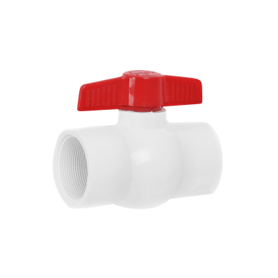 LLAVE PASO PVC CON ROSCA 3/4