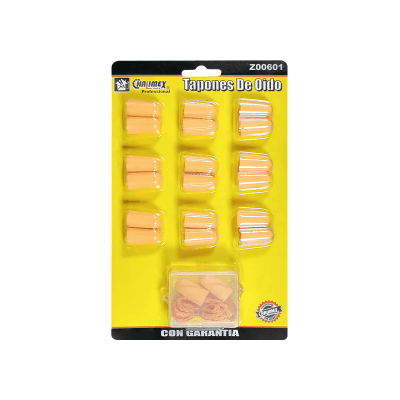 TAPÓN AUDITIVO 20PCS CHALIMEX1