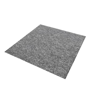 ALFOMBRA CUBREPISO 50X50CM X6MM COLO GRIS 5M2X CAJA (20UN)1
