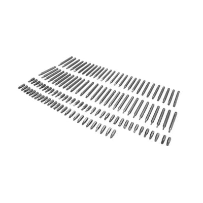 PUNTAS P/TORNILLAR. 116pcs pegasus DES099 116PCS1