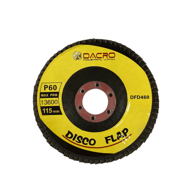DISCO FLAT P60 METALICO DACRO1