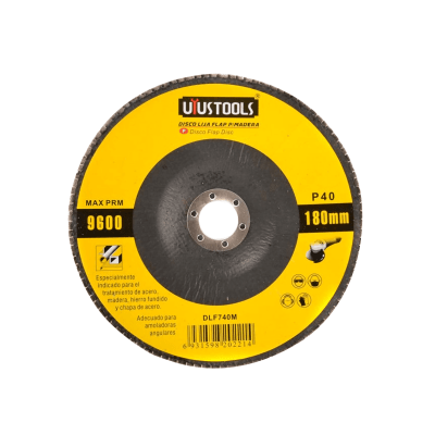 DISCO LIJA FALP 180MM 40 UYUSTOOLS1