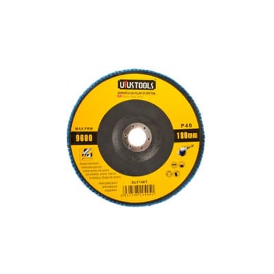 DISCO LIJA FLAP P/METAL 180MM #401