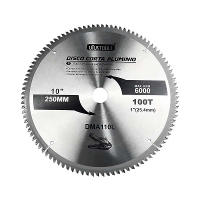 DISCO CORTA ALUMINIO 250X100T UYU1
