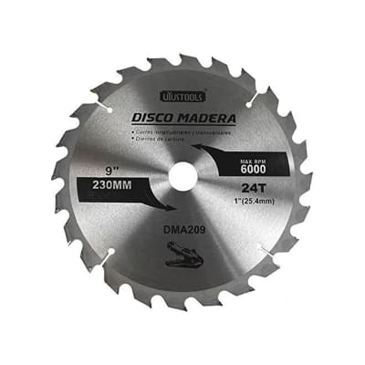 DISCO MADERA 9 X 24T1