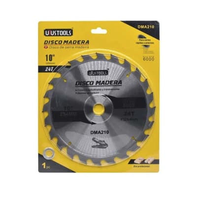 DISCO MADERA 10 X 24T DMA2101