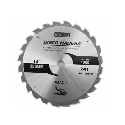 DISCO MADERA 14 X 24T DMA2141