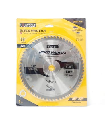 DISCO MADERA 10 X 60T1