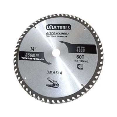 DISCO MADERA 14 X 60T DMA6141