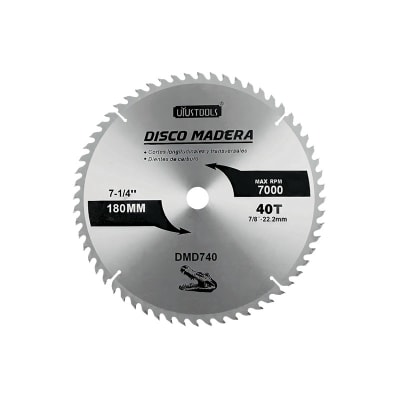 DISCO UYUSTOOLS SIN MODELO MADERA 180 X 40T1