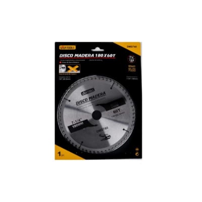 DISCO DE MADERA 180 X 60T UYU1