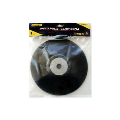 DISCO PULIR 180MM GOMA DP180G1