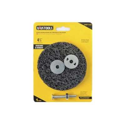 DISCO REMOVEDOR DE PINTURA P/TALADRO 115MM DRP115T1