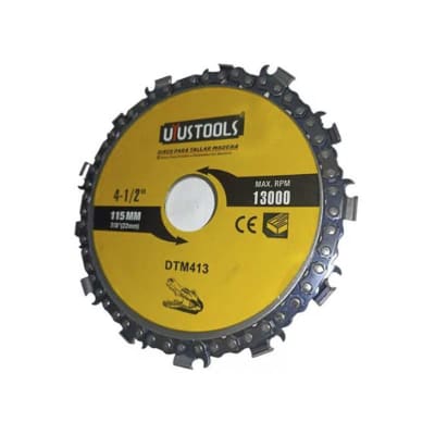 DISCO PARA TALLAR MADERA 115MM/13CUCHILLOS1