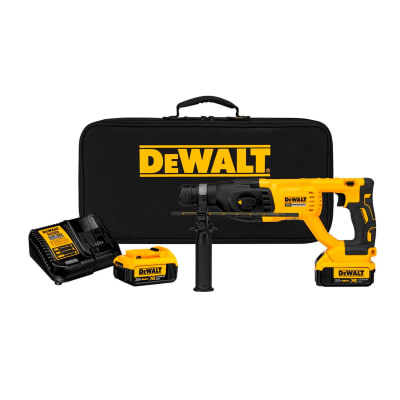 MARTILLO INALÁMBRICO SDS PLUS 26 MM 20V DEWALT DCH133M21