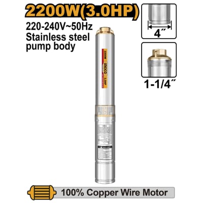 BOMBA DE POZO PROFUNDO DE 4'' DWP22006211