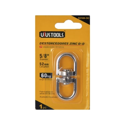 DESTORCEDORES ZINC O+O 5/8'' UYU DZ508-OO1