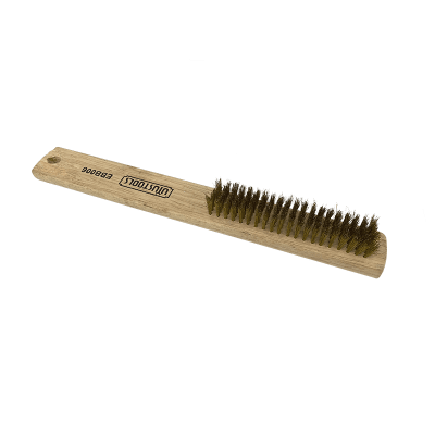 ESCOBILLA BRONCE C/MANGO 6 FILA FERRAWYY1