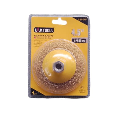 ESCOBILLA PLATO 4.5'' UYU1