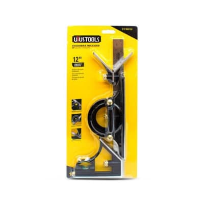 ESCUADRA MULTIUSO 30CM UYU ECM0301