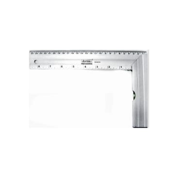 ESCUADRA CON NIVEL ALUM. 10'' UYU ECN2101