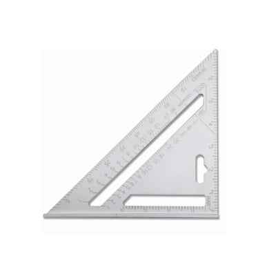 ESCUADRA TRIANGULAR ALUM. 7'' UYU1