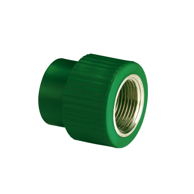 CONECTOR HEMBRA P/TUBERIA PP-R 32MMX1 D/AGUA FORZZA1
