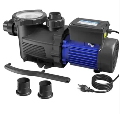 BOMBA DE AGUA PARA PISCINA 850W 465L/MIN MARCA AQUASTRONG EKP16001