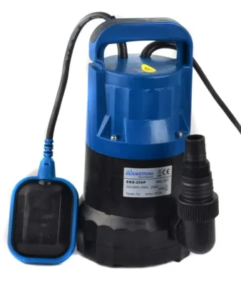 BOMBA SUMERGIBLE (PARA AGUA LIMPIA) XKS-250P 250W AQUASTRONG1