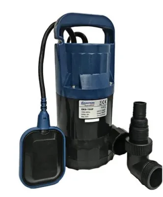 BOMBA SUMERGIBLE EKS 750W 1HP 220V AQUASTRONG EKS751PL1