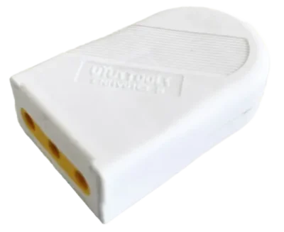 ME - ENCHUFE HEMBRA VOLANTE BLANCO ENHV01CL-B1