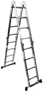 ESCALERA ALUMINIO MULTIFUNCION AP404 4.6M FERTON ESA4041