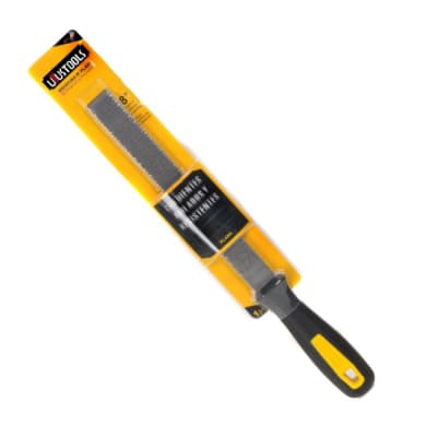 ESCOFINA No.211 PLANA 8'' M/PLAST. UYU ESC98P1