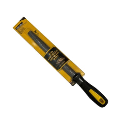 ESCOFINA No.211 SEMI-REDONDA 8'' M/PLAST. UYU ESC98S1