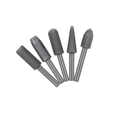 ESCOFINA ROTATIVAS 5 PIEZAS PARA METAL 6MM ESE5061