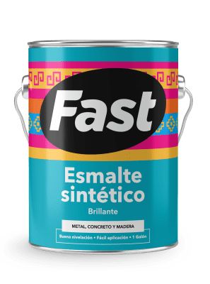 FAST ESMALTE SINTETICO GRIS OSCURO 1GL 83A38701011