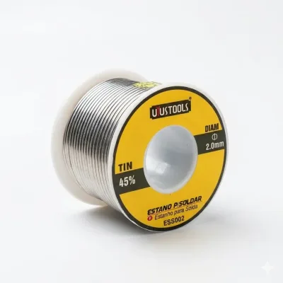 ESTAÑO SOLDAR 250G 2.0MM/10M UYU ESS0021
