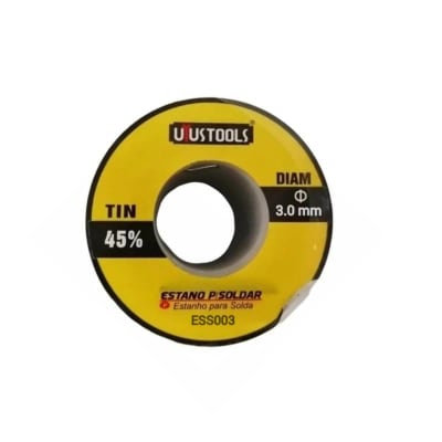 ESTAÑO SOLDAR 250G 3.0MM/4.0M UYU ESS0031