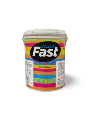 PINTURA LATEX COLOR MARFIL ANTIHONGO 1GL MARCA FAST1