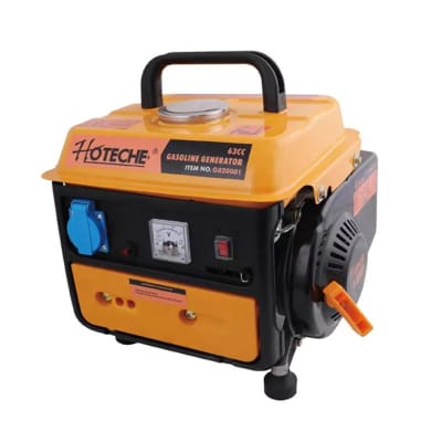 GENERADOR ELECTRICO GASOLINA 220V 650W ARRANQUE MANUAL MARCA HOTECHE1