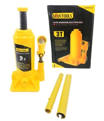 GATA BOTELLA PESADA 3T UYU2