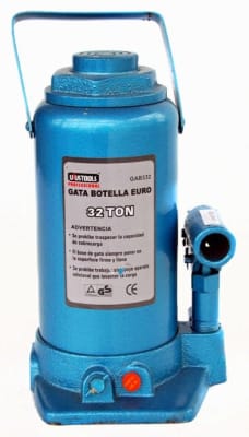 GATA BOTELLA EURO 32T UYU2