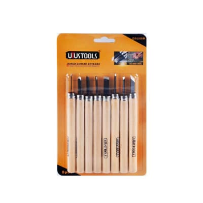 GUBIA 8PCS M/MADERA UYU GBU08M1