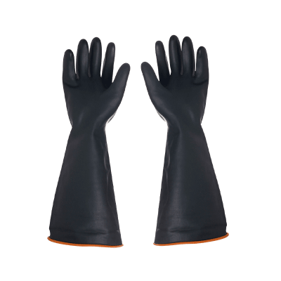 GUANTE GOMA PALMA LISA 14 FERRAWYY1